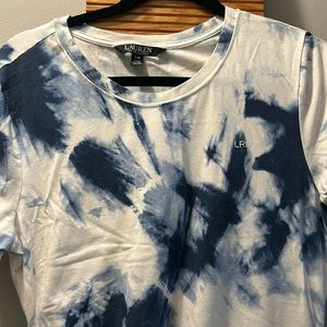 Ralph Lauren tye died dress size large BNOT